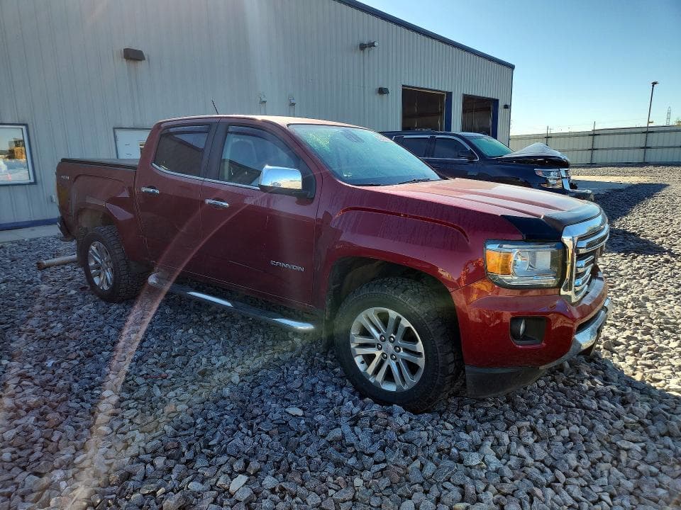 2017 GMC CANYON SLT 4