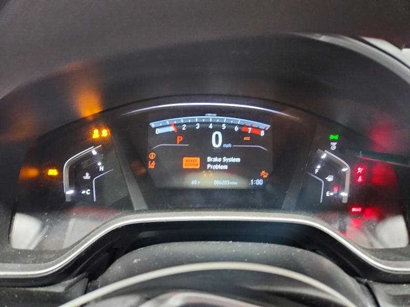 2018 HONDA CR-V EX 9