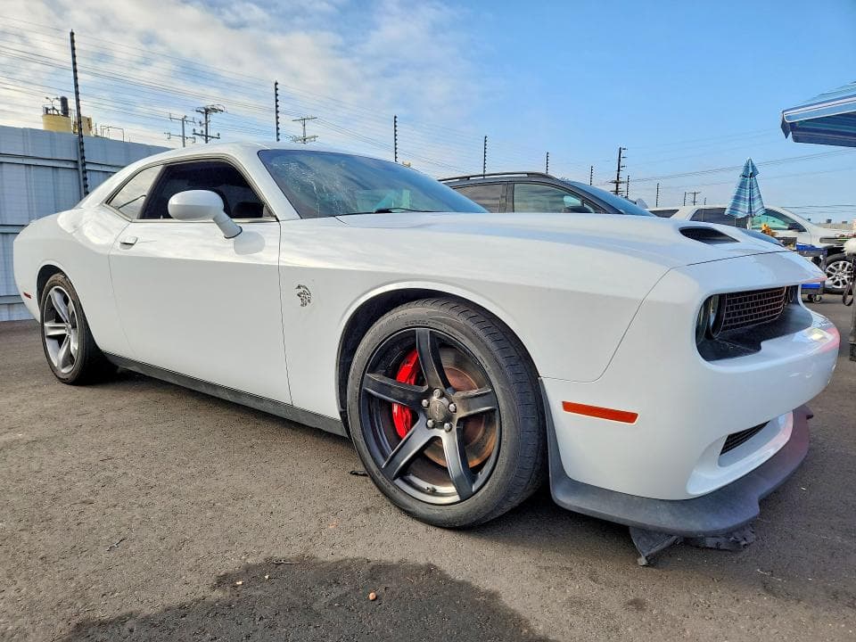 2021 DODGE CHALLENGER SRT HELLCAT 4