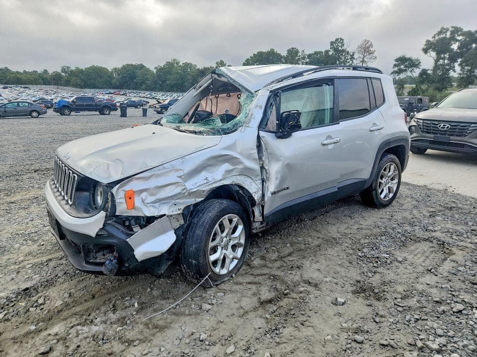 2017 JEEP RENEGADE LATITUDE - 1