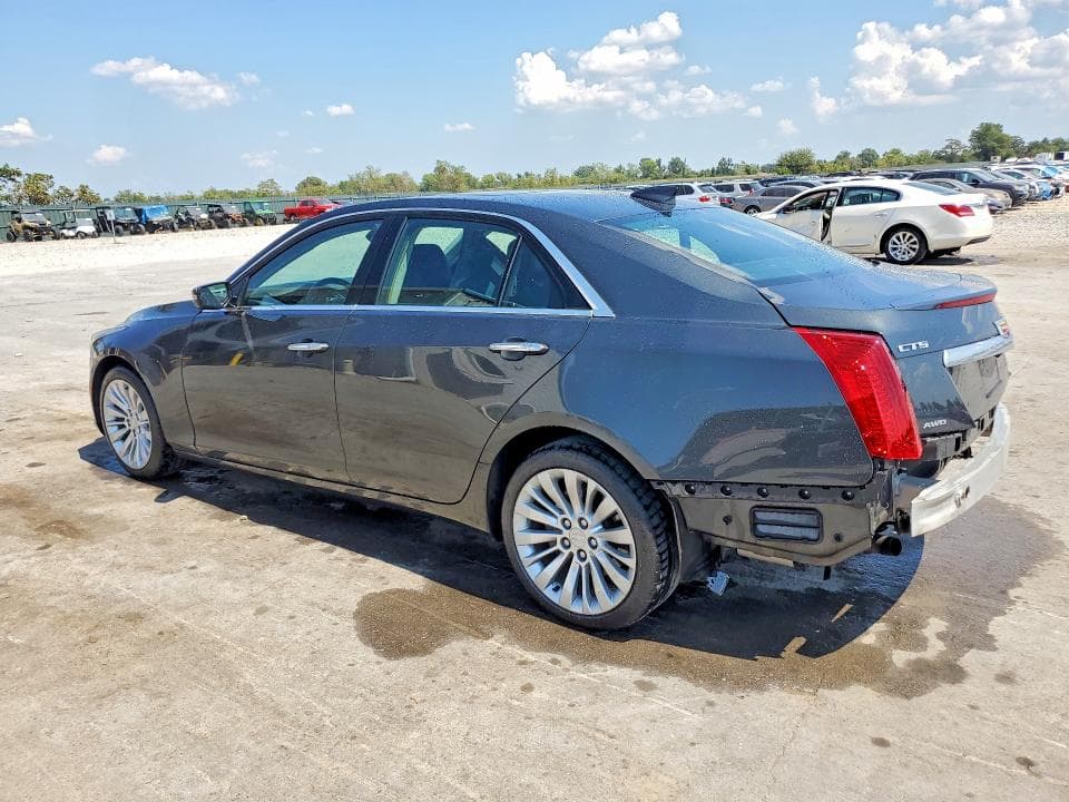 2017 CADILLAC CTS PREMIUM LUXURY 2