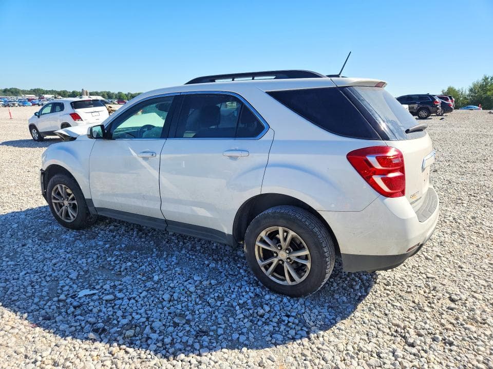 2017 CHEVROLET EQUINOX LT 2