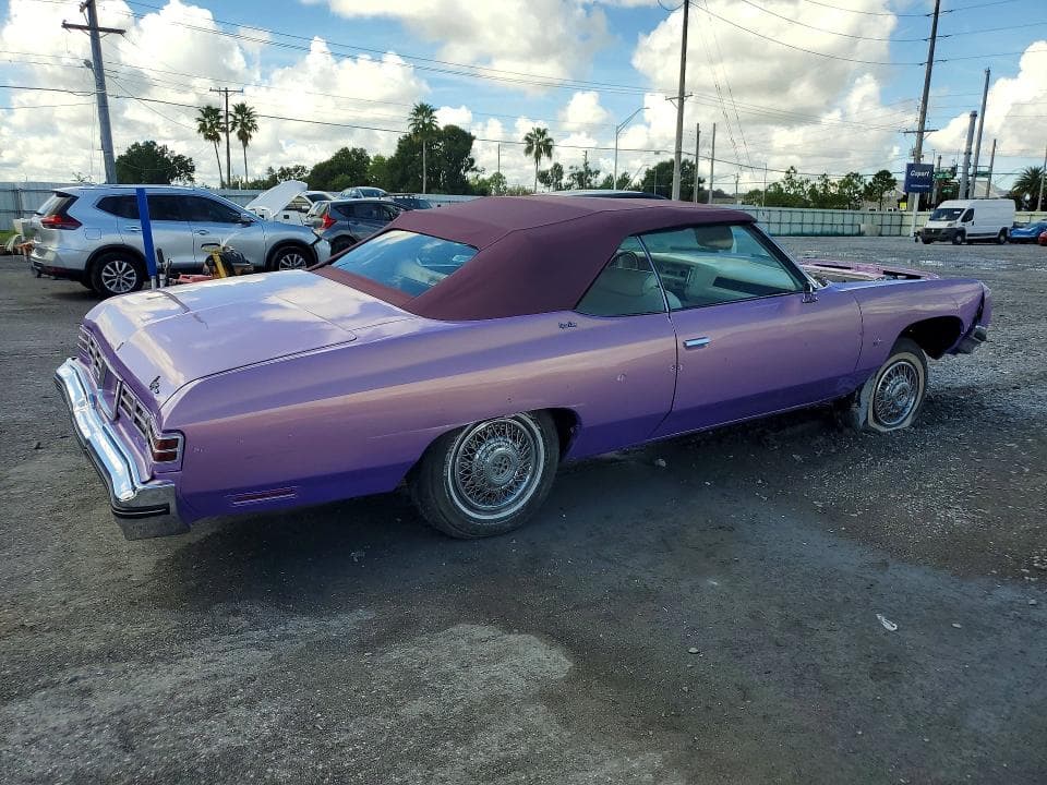 1975 CHEV CAPRICE CLASSIC 3