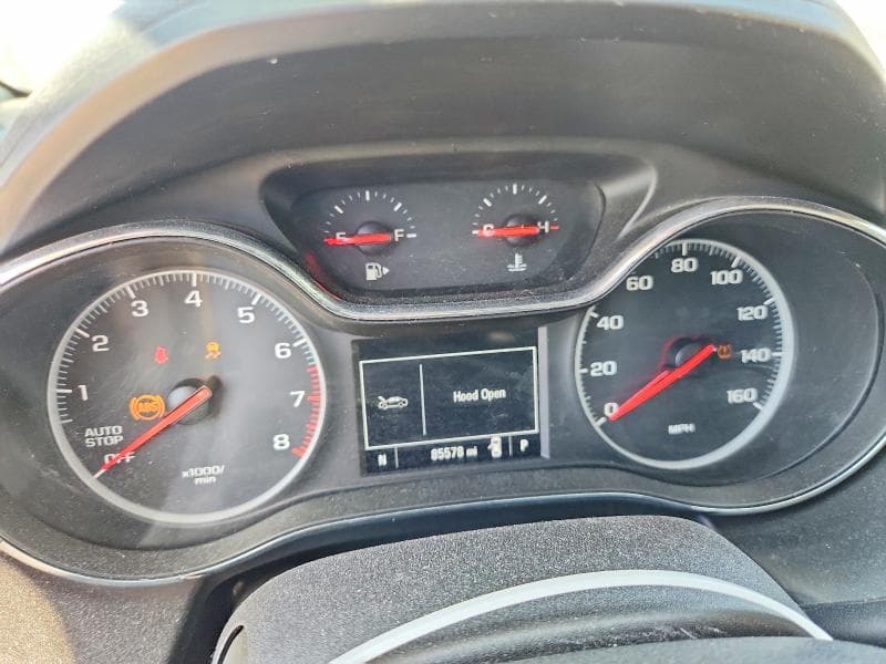 2019 CHEVROLET CRUZE LS 9