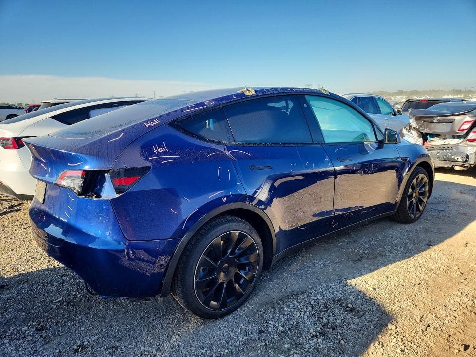 2021 TESLA MODEL Y 3