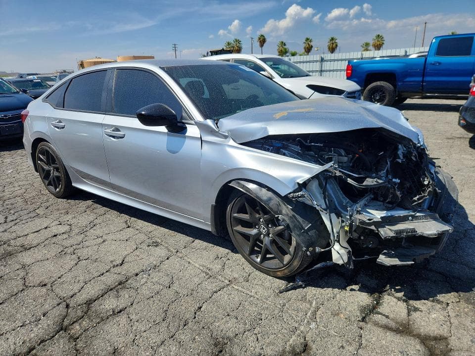 2025 HONDA CIVIC SPORT 4
