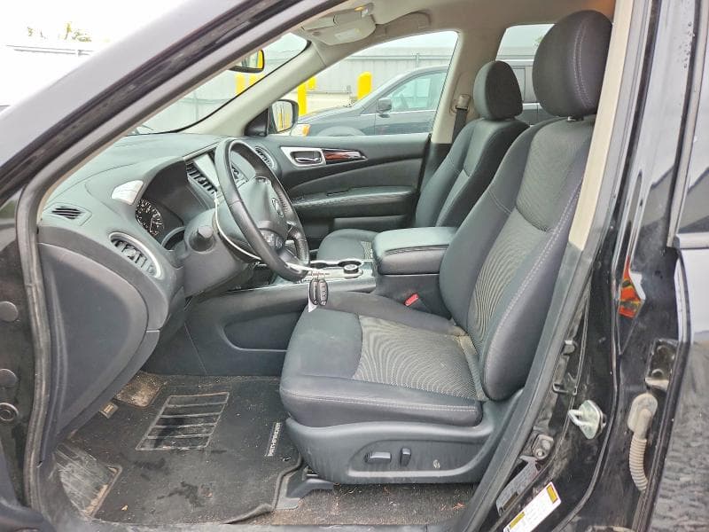 2019 NISSAN PATHFINDER SV 7