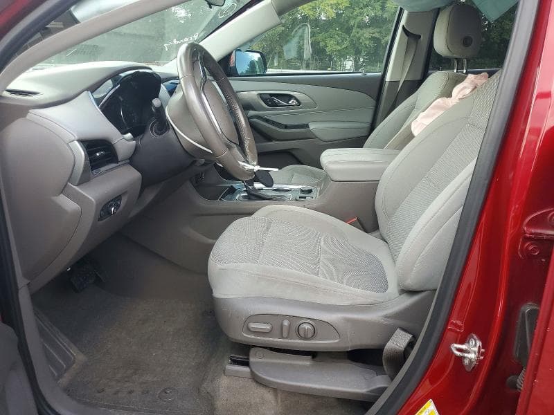 2018 CHEVROLET TRAVERSE LT 7