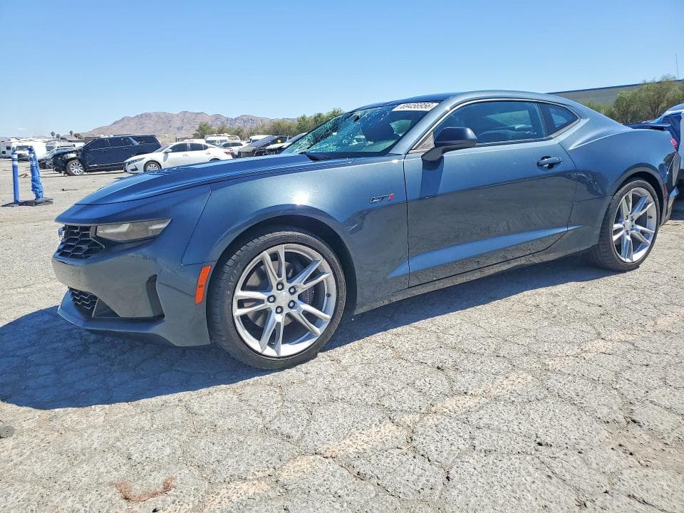 2021 CHEVROLET CAMARO LZ