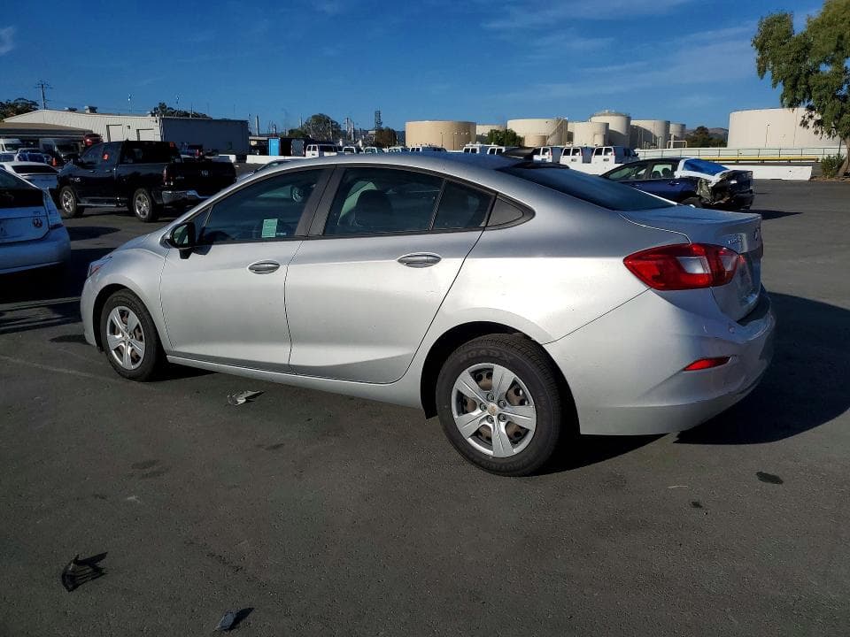 2017 CHEVROLET CRUZE LS 2