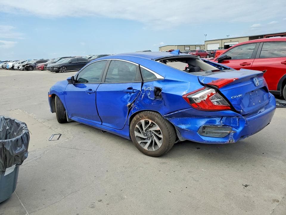 2018 HONDA CIVIC EX 2