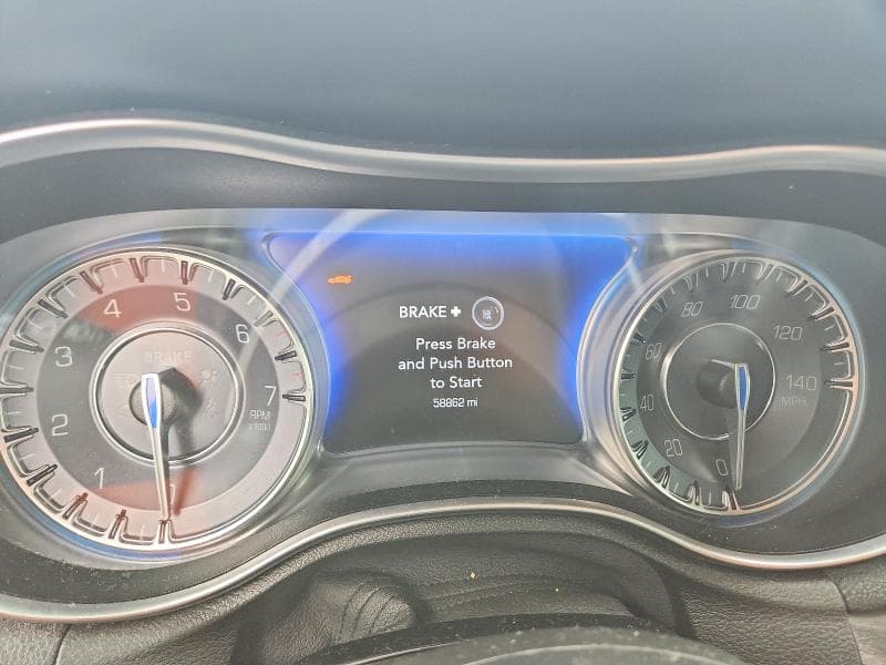 2019 CHRYSLER 300 TOURING 9