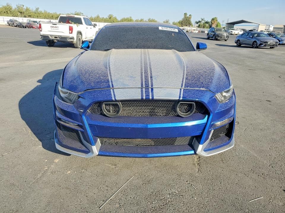 2017 FORD MUSTANG 5