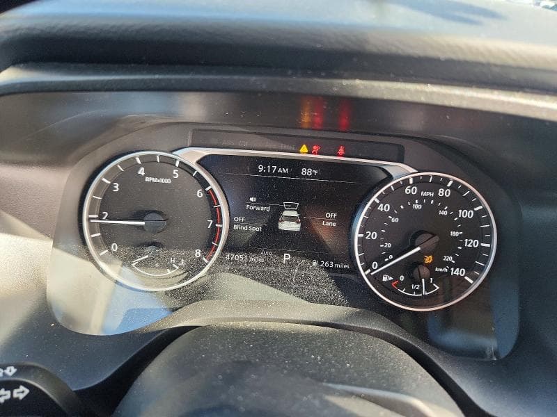 2025 NISSAN ROGUE SV 9