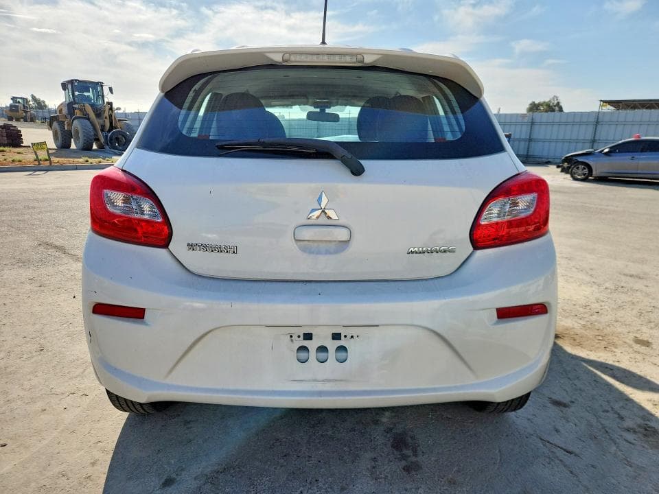 2017 MITSUBISHI MIRAGE ES 6
