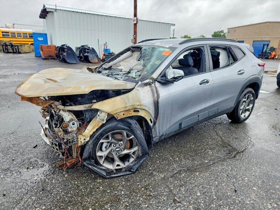 2025 CHEVROLET TRAX 1LT - 1