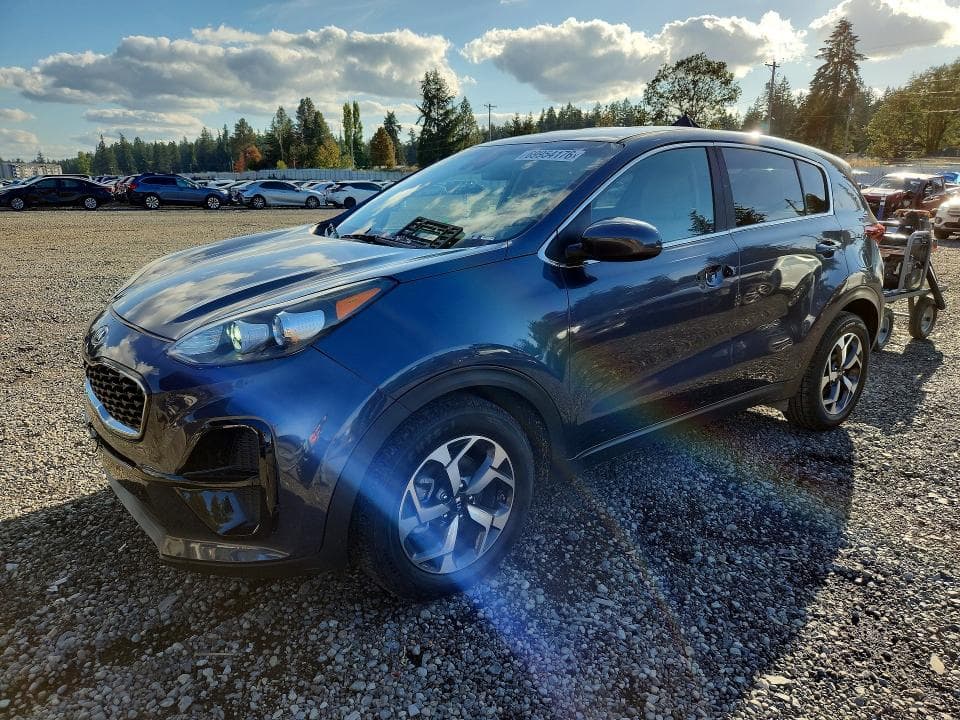 2020 KIA SPORTAGE LX - 1