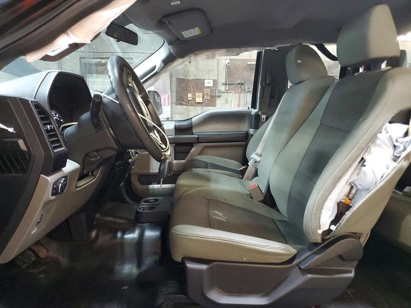 2017 FORD F150 SUPER CAB 7