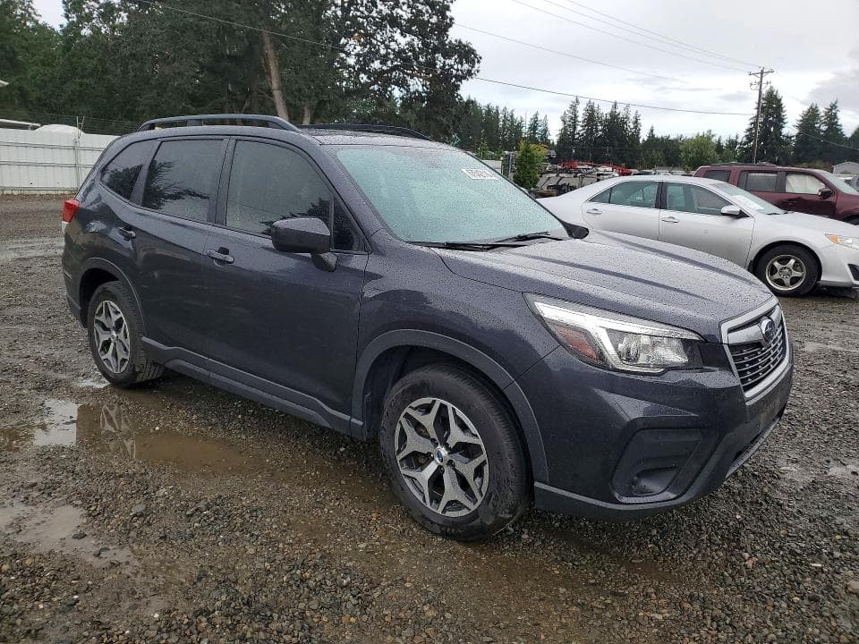 2019 SUBARU FORESTER PREMIUM 4