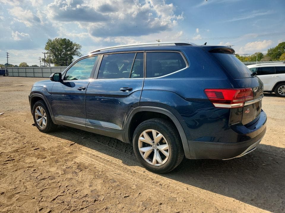 2018 VOLKSWAGEN ATLAS SE 2