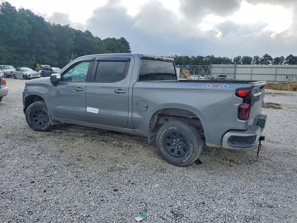 2019 CHEVROLET SILVERADO K1500 LT 2