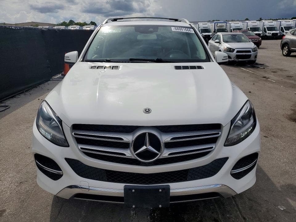 2017 MERCEDES-BENZ GLE 350 5
