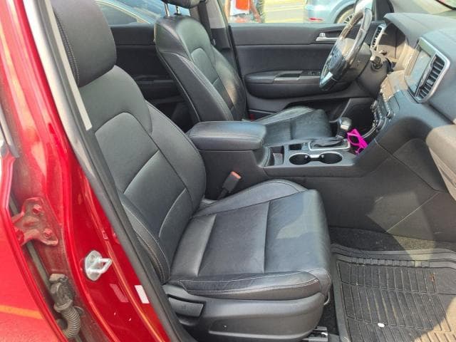 2017 KIA SPORTAGE EX 11