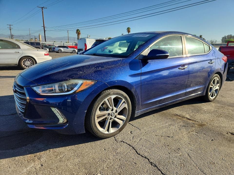 2017 HYUNDAI ELANTRA LIMITED - 1