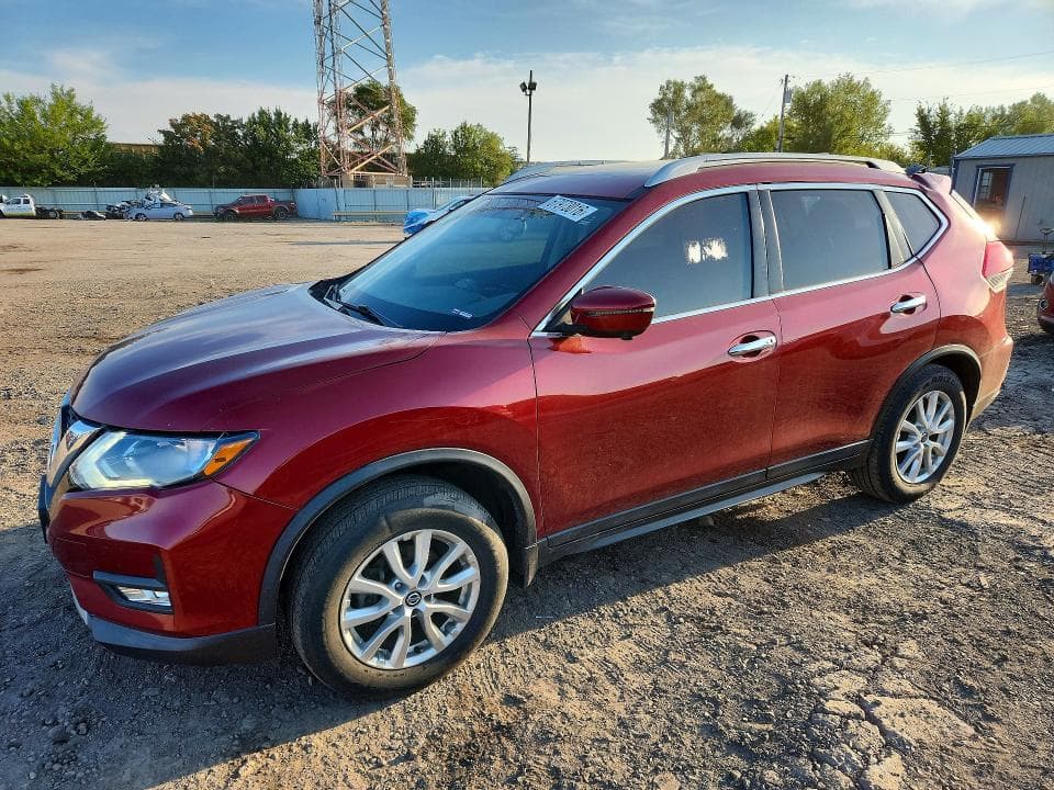 2018 NISSAN ROGUE SV - 1