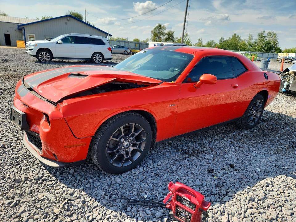 2018 DODGE CHALLENGER GT