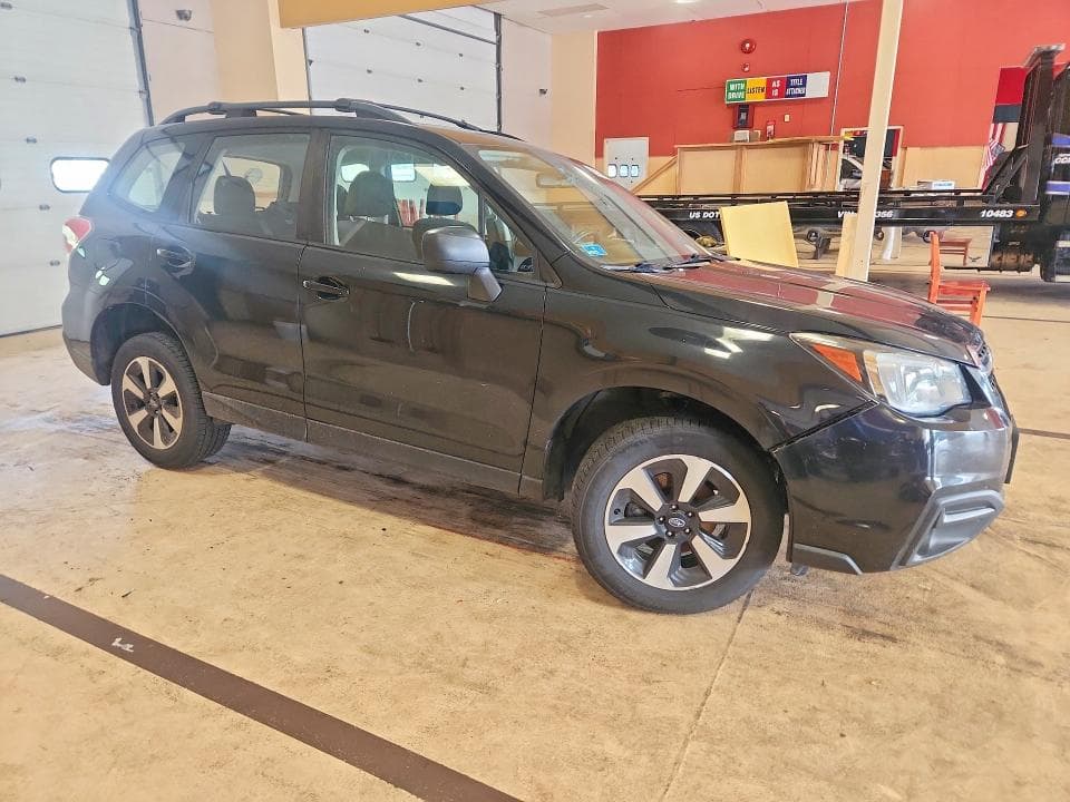 2017 SUBARU FORESTER 2.5I 4