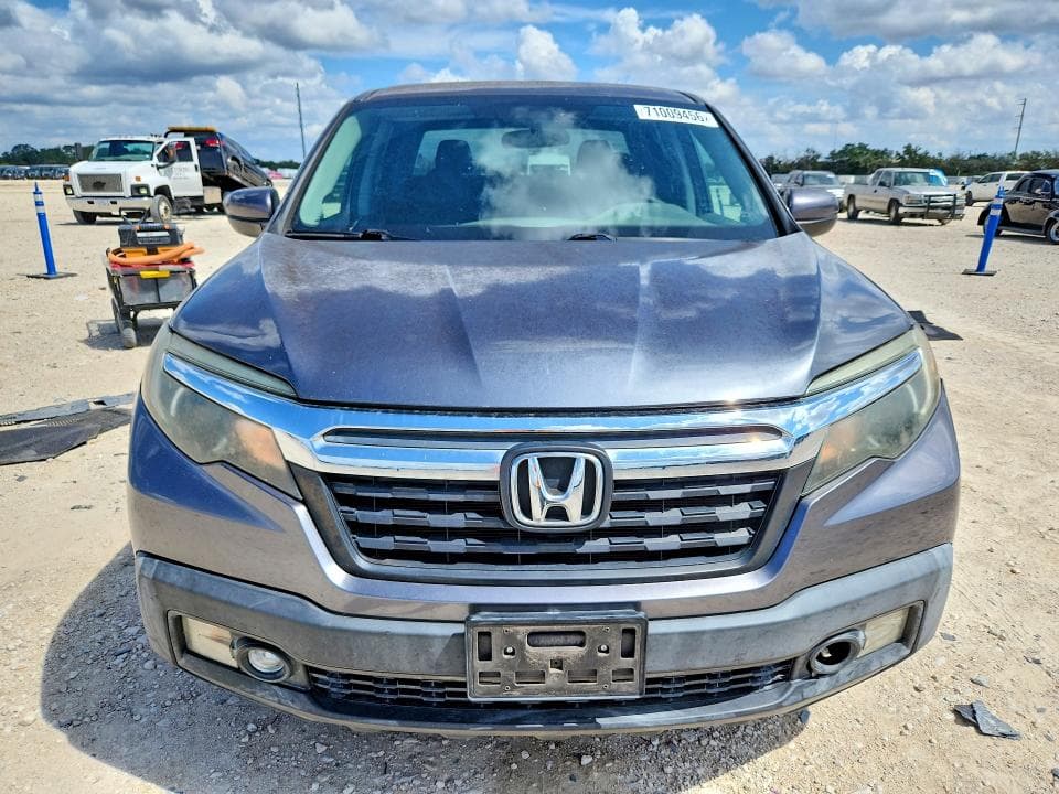 2017 HONDA RIDGELINE RTL 5