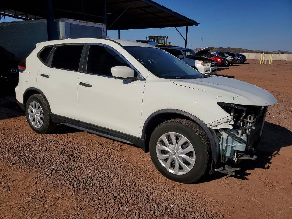 2019 NISSAN ROGUE S 4