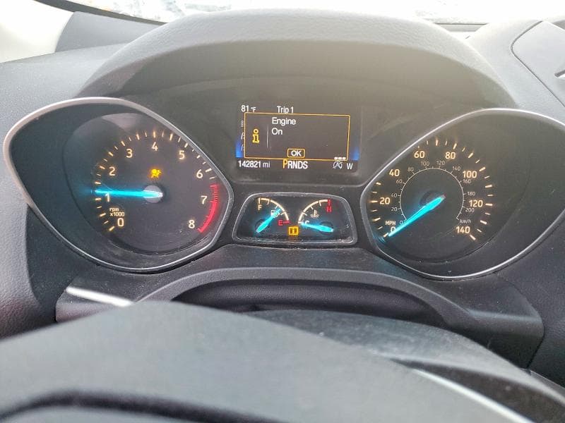 2017 FORD ESCAPE SE 9