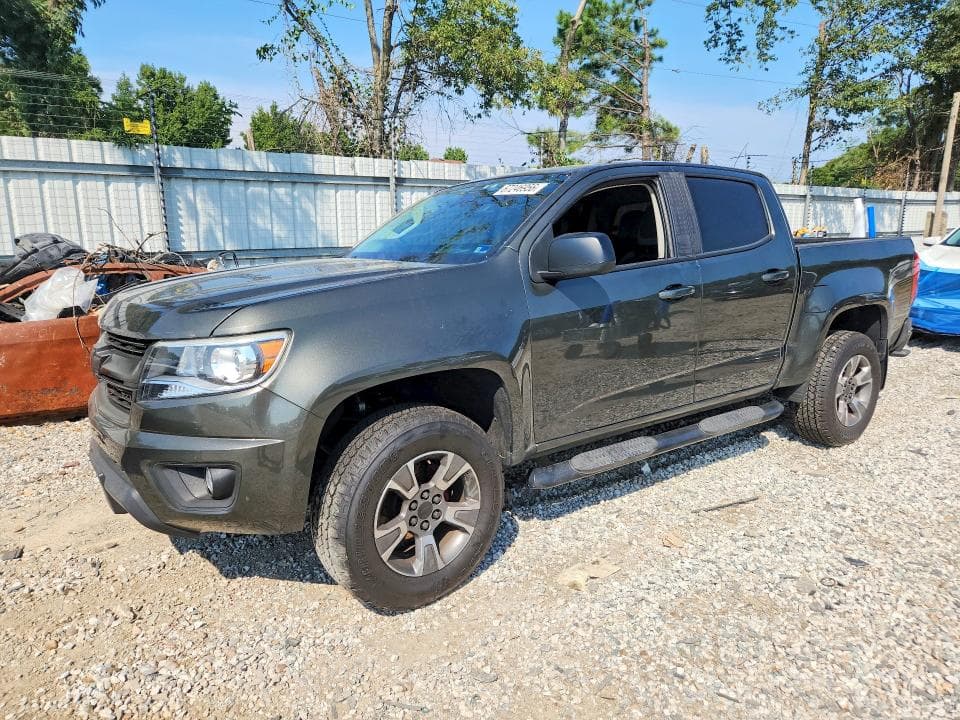 2018 CHEVROLET COLORADO Z71