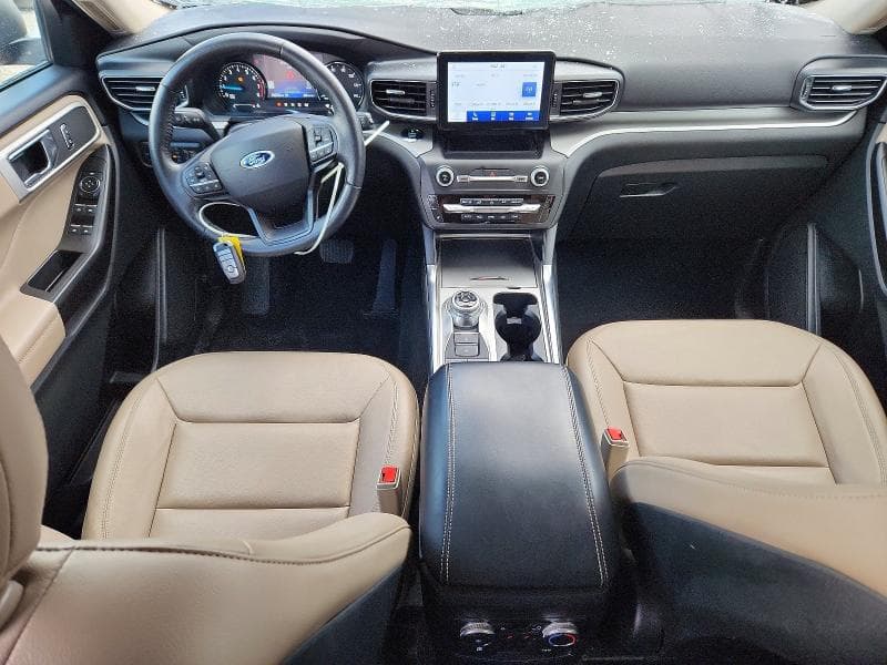 2020 FORD EXPLORER XLT 8