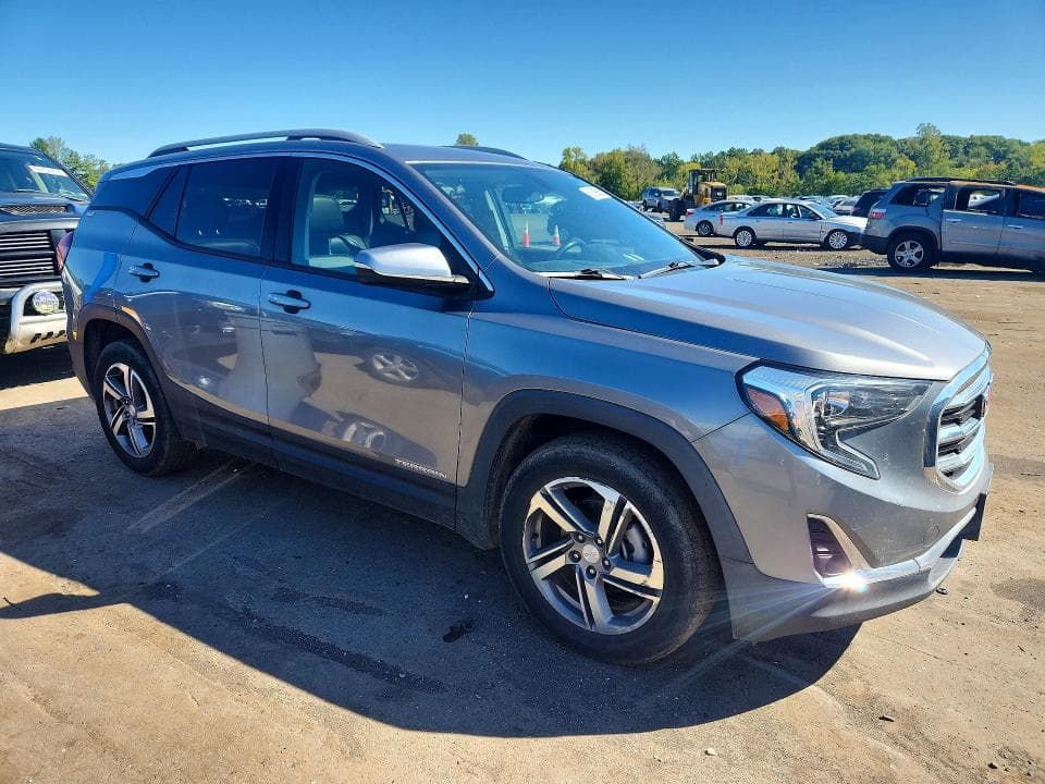 2018 GMC TERRAIN SLT 4