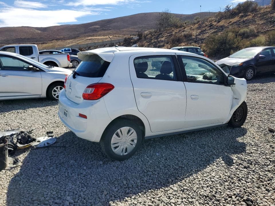 2018 MITSUBISHI MIRAGE ES 3