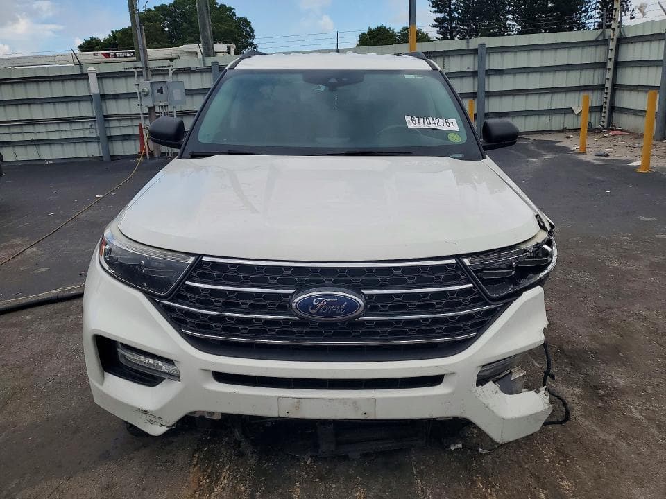 2020 FORD EXPLORER XLT 5