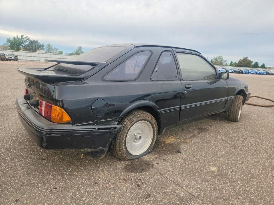 1985 MERKUR XR4TI 3