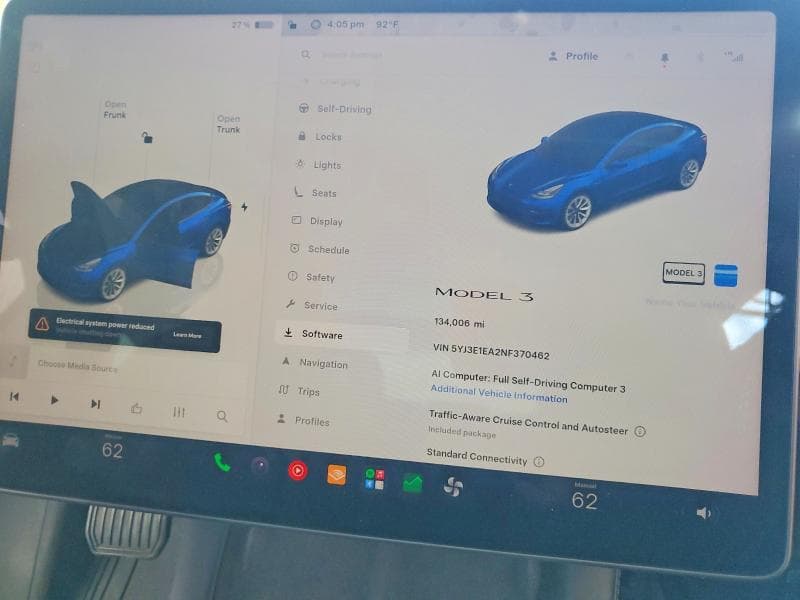 2022 TESLA MODEL 3 9