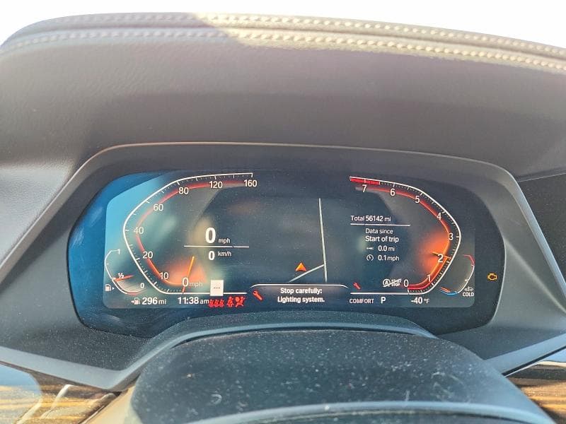 2020 BMW X5 XDRIVE40I 9