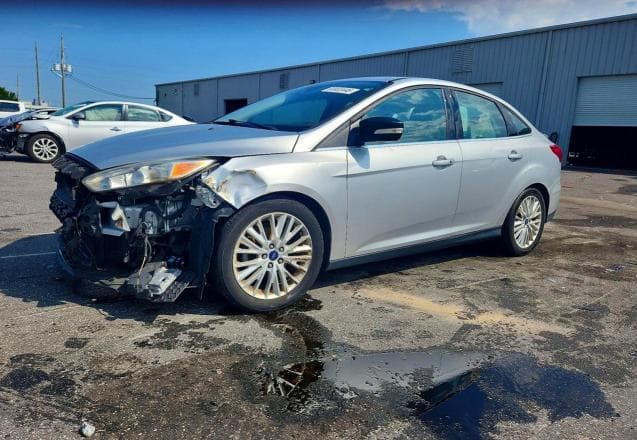 2018 FORD FOCUS TITANIUM - 1