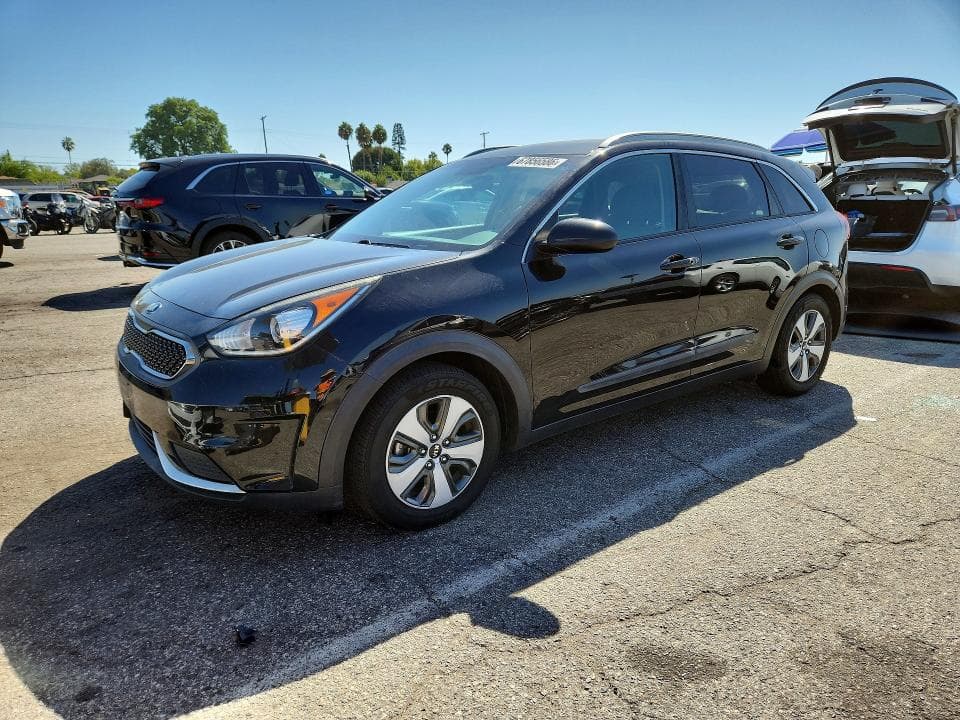 2017 KIA NIRO LX