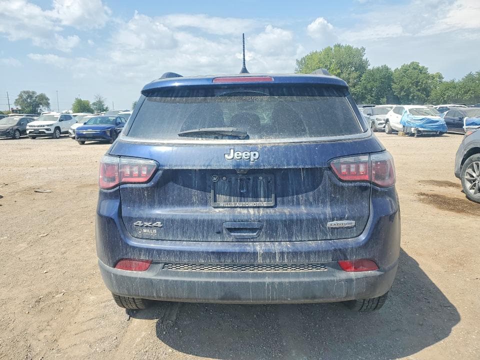 2017 JEEP COMPASS LATITUDE 6