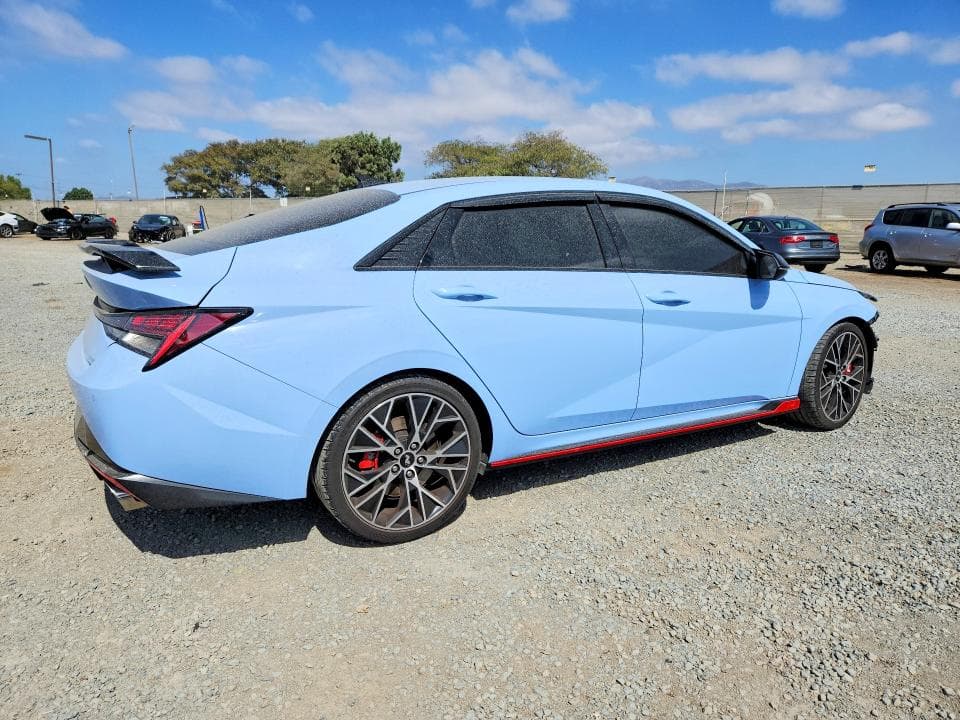 2023 HYUNDAI ELANTRA N BASE 3