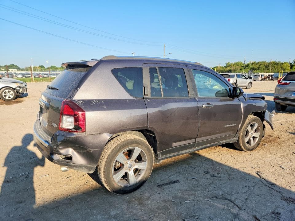 2017 JEEP COMPASS LATITUDE 3