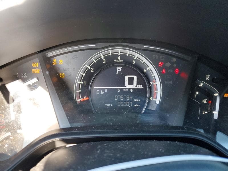 2018 HONDA CR-V LX 9