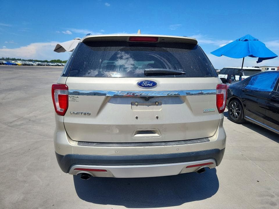 2017 FORD EXPLORER LIMITED 6