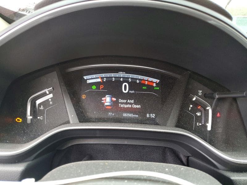 2018 HONDA CR-V EXL 9
